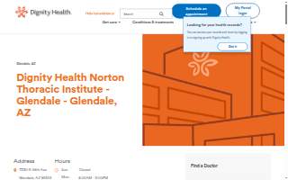 Dignity Health Norton Thoracic Institute - Dignity Health St Joseph's Westgate Medical Center