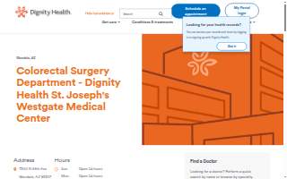 Colorectal Surgery Department - Dignity Health St. Joseph's Westgate Medical Center - Glendale