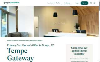 One Medical Primary Care Clinic - Tempe Gateway