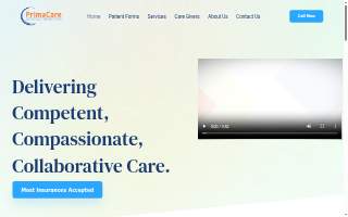 PrimaCare Primary Care/Internal Medicine Clinic