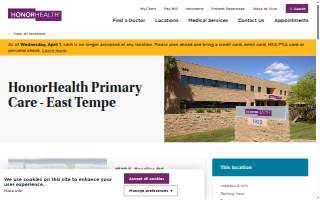 HonorHealth Primary Care - East Tempe