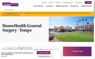 HonorHealth General Surgery - Tempe