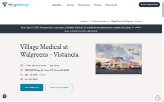 Village Medical at Walgreens - Vistancia