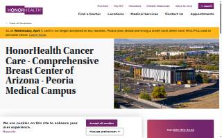 HonorHealth Cancer Care - Comprehensive Breast Center of Arizona - Peoria Medical Campus