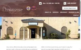 Grand Canyon Medical Clinic, PLLC website