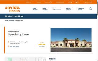 Onvida Health Specialty Care