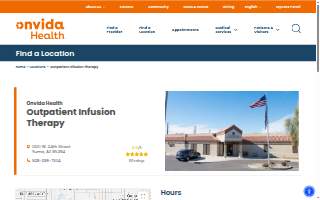 Onvida Health Outpatient Infusion Therapy