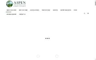 Aspen Integrative Medical Center website