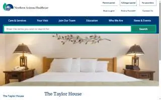 The Taylor House website