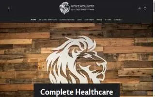 Men's Wellness of North Alabama website