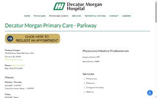 Decatur Morgan Primary Care - Parkway: Anna Dumas, CRNP