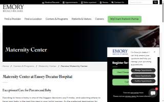 Decatur General Pre Natal Clinic