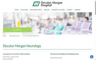 Decatur Morgan Neurology