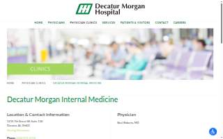 Decatur Morgan Internal Medicine