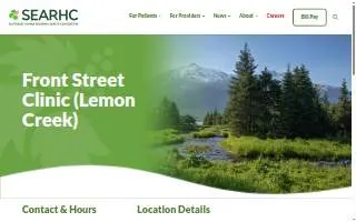 Front Street Clinic (Lemon Creek) website
