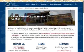 Chief Andrew Isaac Health Center