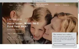 Alaska Health Advocates website