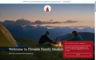 Fireside Family Medicine of North Pole website