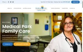 Medical Park Family Care of Anchorage website