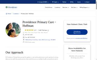 Providence Primary Care - Huffman