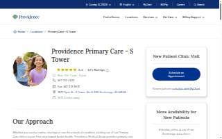 Providence Primary Care - Anchorage (S Tower)