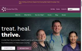 Circle the City - Parsons Family Health Center