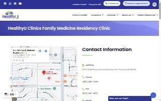 HealthyU Family Medicine Residency Clinic