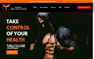 Phoenix Men's Health Center website