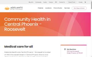 Adelante Healthcare Roosevelt - Central Phoenix