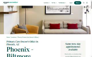 One Medical Primary Care Clinic - Phoenix - Biltmore