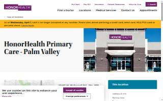 HonorHealth Primary Care - Palm Valley