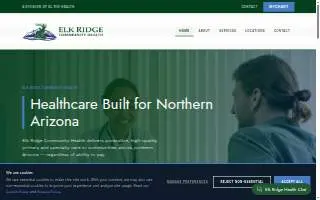 North Country HealthCare - Lake Havasu City website