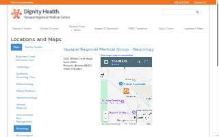Dignity Health Yavapai Regional Medical Group Neurology Medicine
