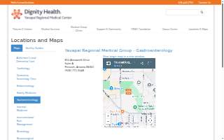 Dignity Health, Yavapai Regional Medical Group Gastroenterology - Prescott