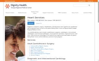 The James Family Heart Center at Dignity Health, Yavapai Regional Medical Center West
