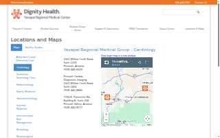 Dignity Health, Yavapai Regional Medical Group - Cardiology