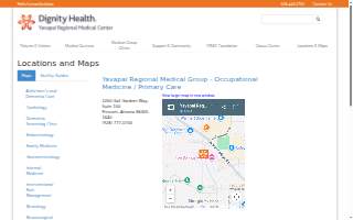 Dignity Health, Yavapai Regional Medical Group - Occupational Medicine / Primary Care