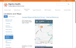 Dignity Health, Yavapai Regional Medical Group, Internal Medicine