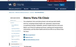 Sierra Vista VA Clinic