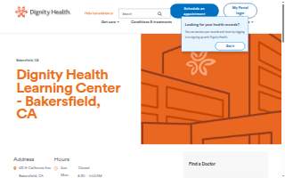Dignity Health Learning Center - Bakersfield