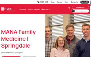 MANA Family Medicine Springdale