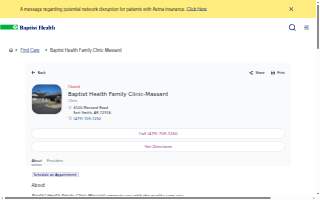 Baptist Health Family Clinic-Massard