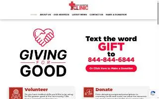 Good Samaritan Clinic of Fort Smith website