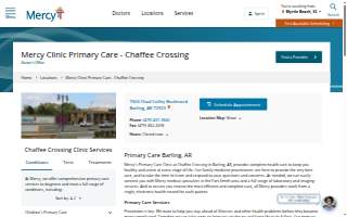Mercy Clinic 7003 Chad Colley Boulevard
