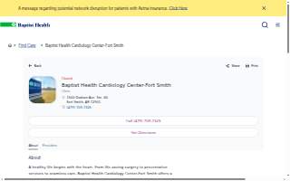 Baptist Health Cardiology Center-Fort Smith