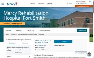 Mercy Rehabilitation Hospital Fort Smith