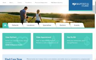 NEA Baptist Clinic Woodsprings Urgent Care