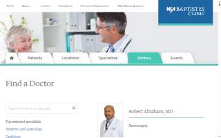 NEAM Baptist Clinic General Surgery