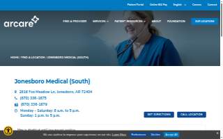 Arcare Jonesboro (South)