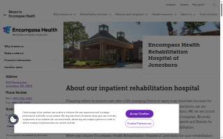 Encompass Health Rehabilitation Hospital of Jonesboro